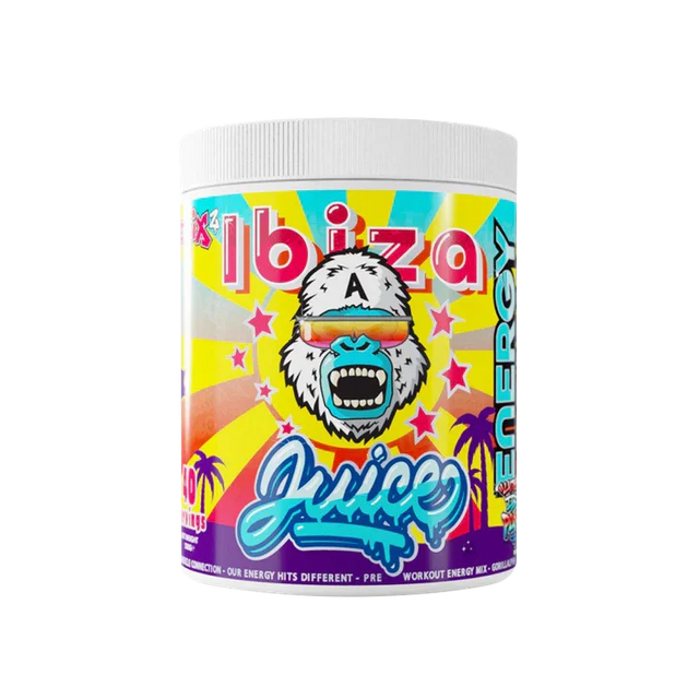 Gorillalpha Ibiza Juice Remix 2 500g Mango Pineapple Passionfruit