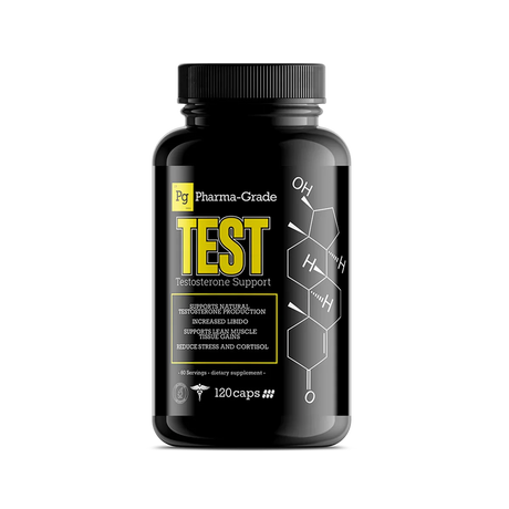 Pharma Grade TEST 120 Caps