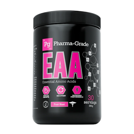 Pharma Grade EAA 390g Fruit Blast