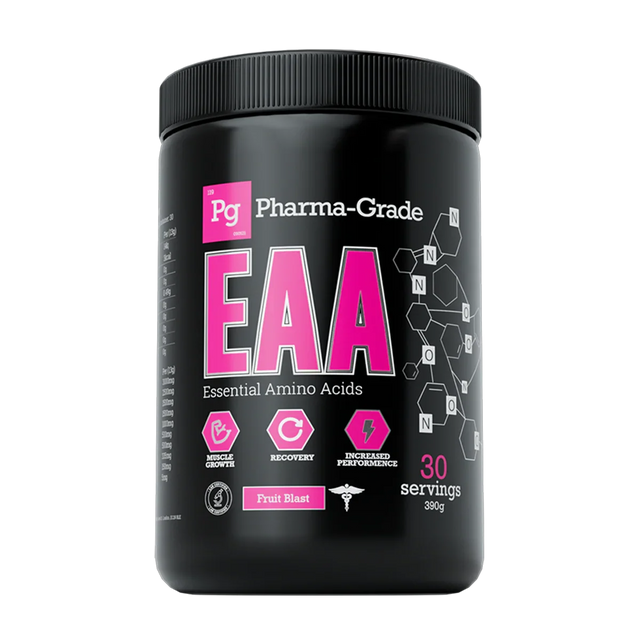 Pharma Grade EAA 390g Fruit Blast