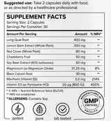 Ultra Purity menopause support daily multi-nutrient capsules – view 7
