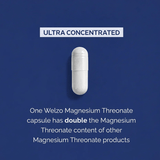 Ultra Purity Magnesium L-Threonate 2000mg brain and sleep capsules – view 13