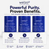 Ultra Purity Healthy Ageing Stack NMN resveratrol astaxanthin – view 2