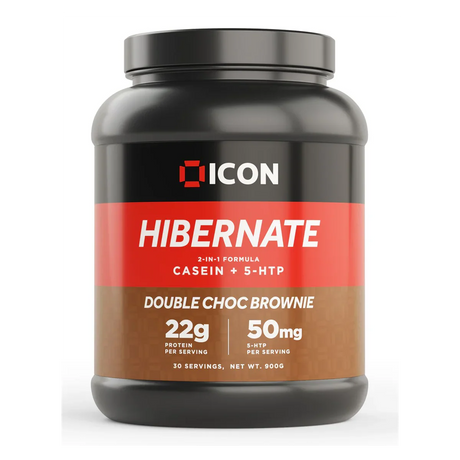 ICON Nutrition Hibernate 900g Double Chocolate Brownie
