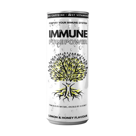 Immune Pure Power 12x250ml Lemon & Honey