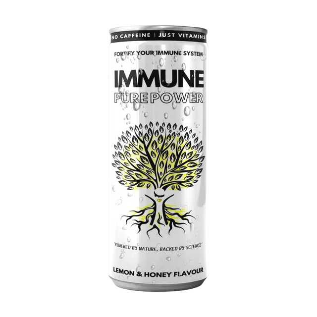 Immune Pure Power 12x250ml Lemon & Honey