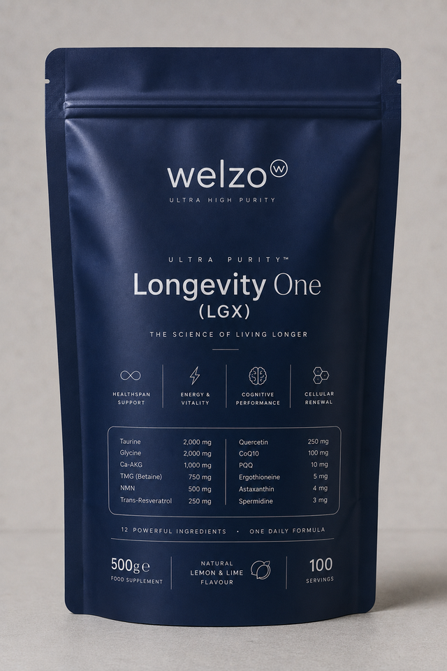 Ultra Purity Longevity One LGX twelve-compound daily longevity formula