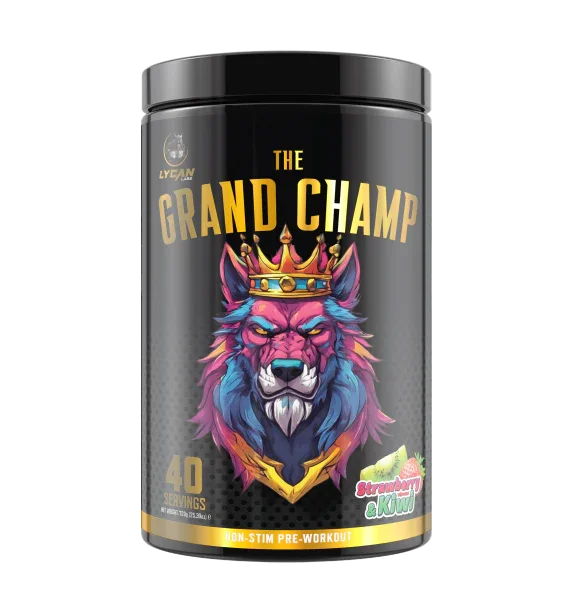 Lycan Labs The Grand Champ 720g Strawberry & Kiwi