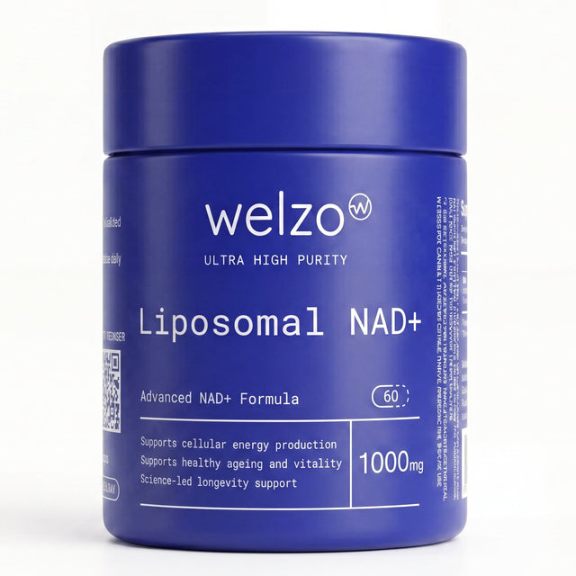 Ultra Purity Liposomal NAD+ 1000 advanced absorption capsules
