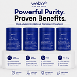 Ultra Purity Ultimate Longevity Stack NMN resveratrol TMG PQQ – view 2