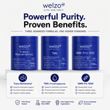 Welzo Platinum Longevity bundle full-body MOT NMN resveratrol TMG – view 2