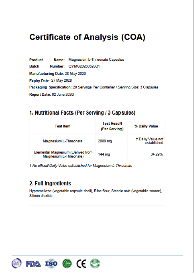 Ultra Purity Nootropic Stack magnesium L-threonate NMN PQQ – view 11
