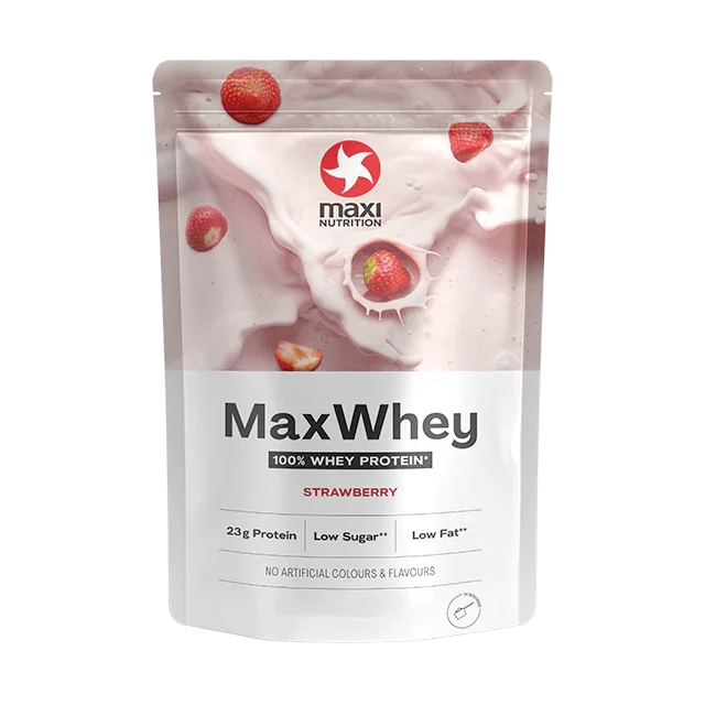 Maxi Nutrition Whey Powders 420g Strawberry