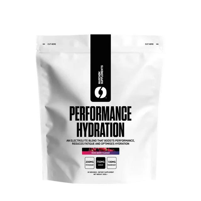 Marchon Supplement Performance Hydration 300g Mixed Berry