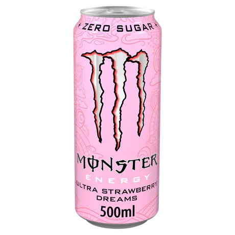 Monster Ultra 12x500ml Strawberry Dreams