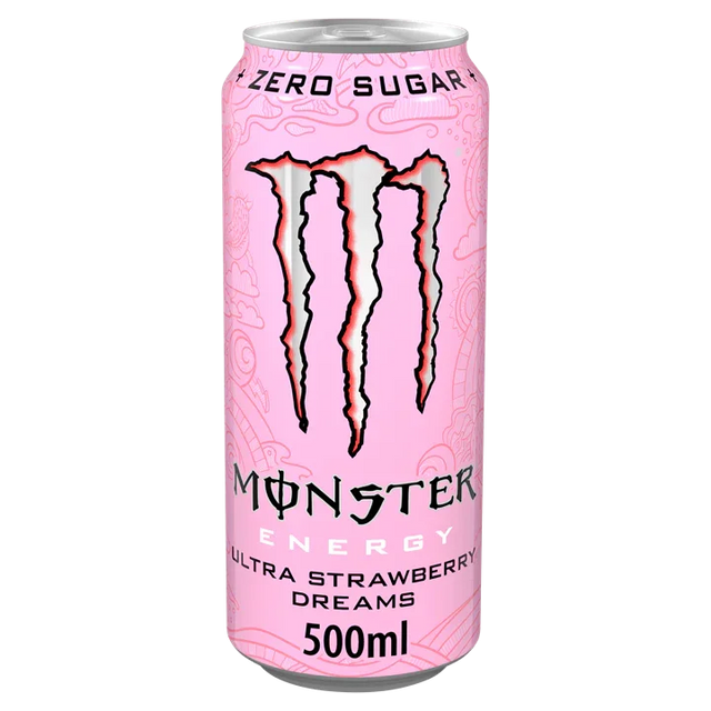 Monster Ultra 12x500ml Strawberry Dreams