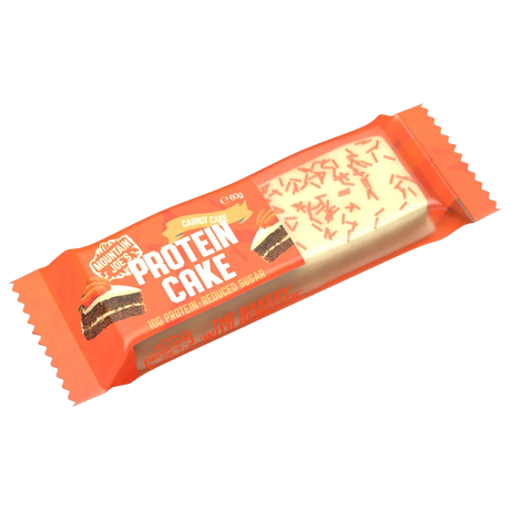 Mountain Joe's Protein Cake 10x60g Carrot Cake