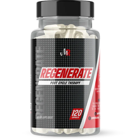 Muscle Rage Regenerate 120 Caps