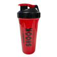 Murdered Out Smartshake Shook Shaker 600ml Red & Black