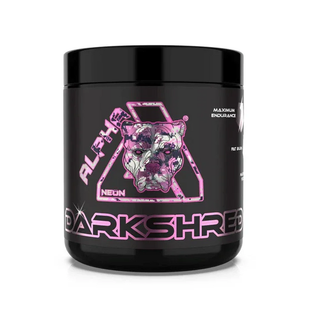 Alpha Neon Darkshred 240g Lemon Lime