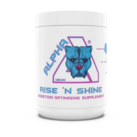 Alpha Neon Rise ‘n Shine 360g Strawberry Mango