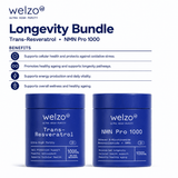 Welzo biohacker bundle full-body MOT NMN trans-resveratrol – view 2