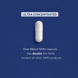 Ultra Purity NMN Pro 1000mg 60 capsules lab-tested NAD+ bottle – view 3