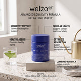 Ultra Purity Longevity Elite NMN resveratrol TMG piperine capsules – view 6