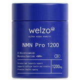 Ultra Purity NMN Pro 1200mg maximum strength NAD+ capsules