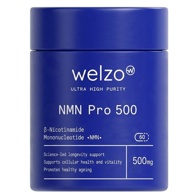 Ultra Purity NMN Pro 500mg everyday NAD+ capsules