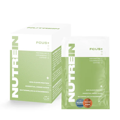 Nutrein FCUS 12x30g Watermelon & Strawberry