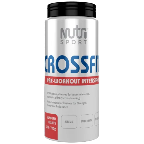 NutriSport Crossfit Pre Workout 700g Summer Fruits