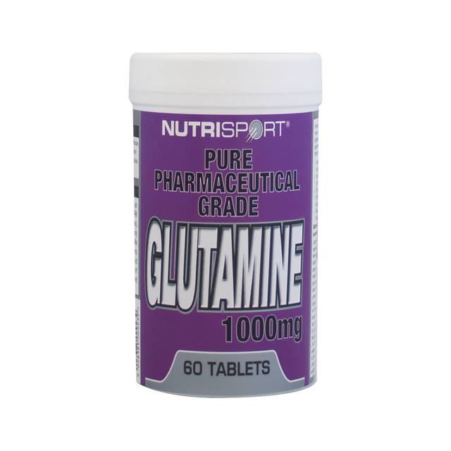 NutriSport Glutamine Tabs 60 Tabs Unflavoured