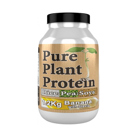 NutriVegan Pure Plant Protein 1.2Kg Banana