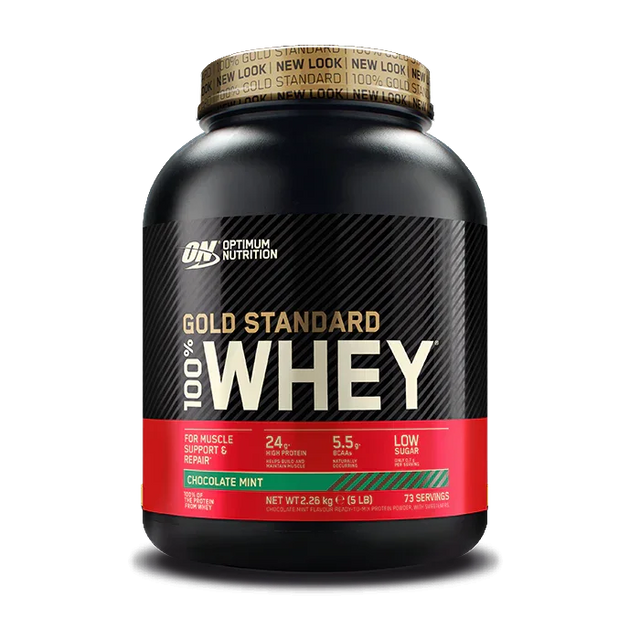 Optimum Nutrition Gold Standard 100% Whey 2.26kg Chocolate Mint