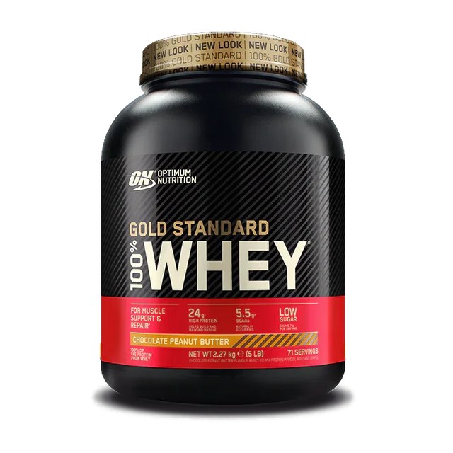 Optimum Nutrition Gold Standard 100% Whey 2.27kg Chocolate Peanut Butter