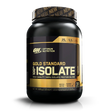 Optimum Nutrition Gold Standard 100% Isolate 930g Chocolate