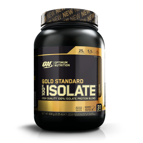Optimum Nutrition Gold Standard 100% Isolate 930g Chocolate