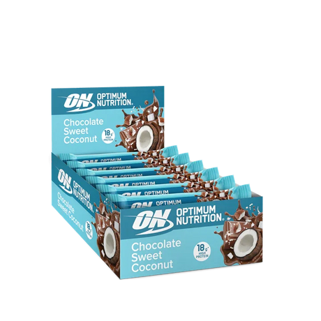 Optimum Nutrition Crunch Bar 12x55g Sweet Coconut