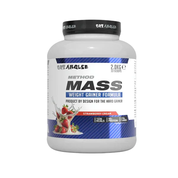 Outangled Method Mass 2kg Strawberry Cream