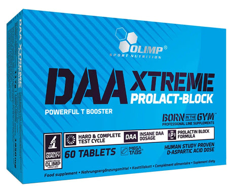 Olimp Nutrition DAA Xtreme Prolact-Block - 60 tablets