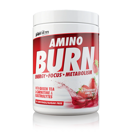 Per4m Amino Burn 240g Strawberry Lime Twist