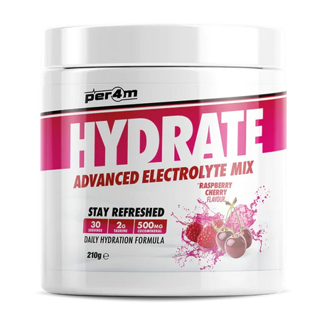 Per4m Hydration 210g Raspberry Cherry