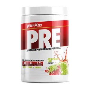 Per4m Pre 570g Strawberry Lime
