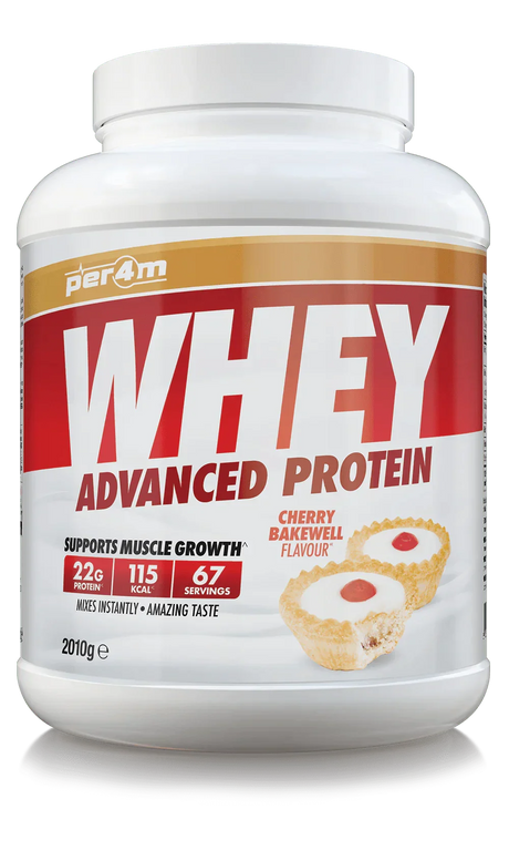 Per4m Advanced Whey Protein 2.01kg Cherry Bakewell