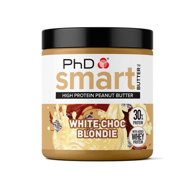 PhD Nutrition Smart Butter 250g White Choc Blondie