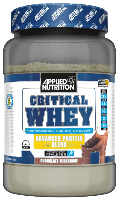 Applied Nutrition Critical Whey 450g Strawberry