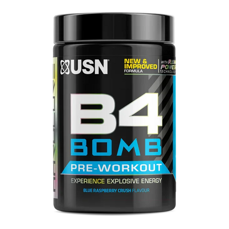 USN B4 Bomb 300g Blue Raspberry