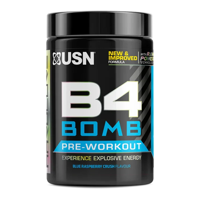 USN B4 Bomb 300g Blue Raspberry