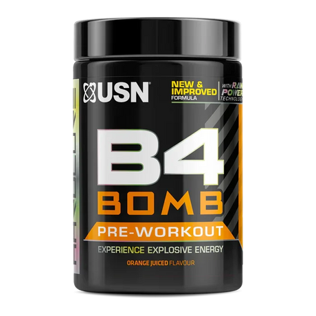 USN B4 Bomb 300g Orange Juiced